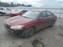 Toyota Camry salvage cars for sale: 2005 Toyota Camry LE