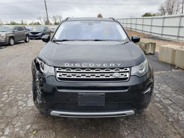 2017 Land Rover Discovery Sport HSE