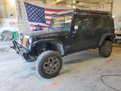 Jeep Wrangler salvage cars for sale: 2017 Jeep Wrangler Unlimited Rubicon