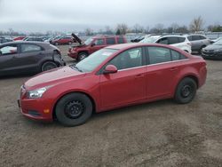 Salvage cars for sale from Copart London, ON: 2012 Chevrolet Cruze LT