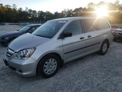 Honda Odyssey lx salvage cars for sale: 2007 Honda Odyssey LX