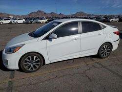 Hyundai Accent salvage cars for sale: 2015 Hyundai Accent GLS