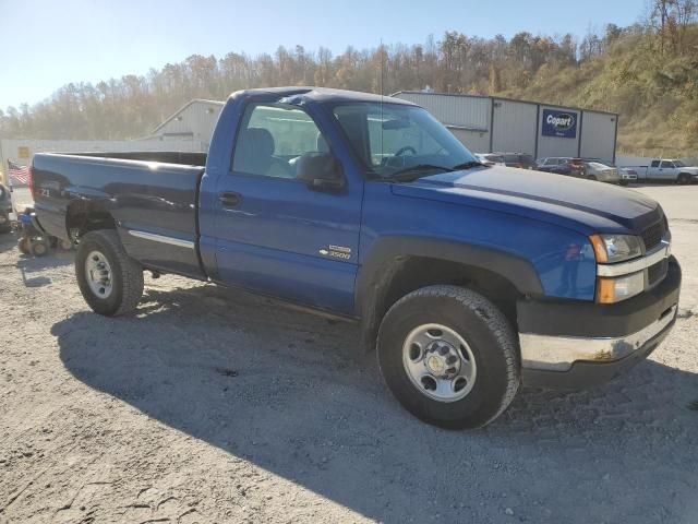 2004 Chevrolet Silverado K3500