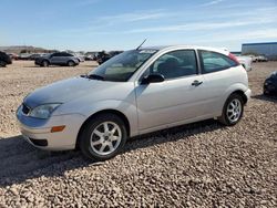 Ford Focus salvage cars for sale: 2005 Ford Focus ZX3