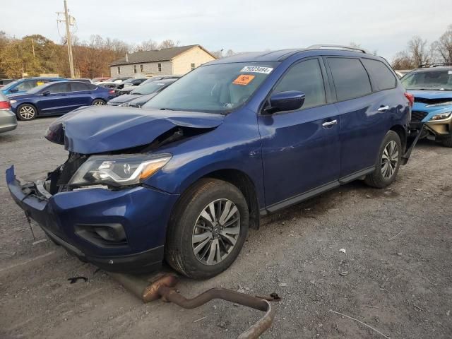 2020 Nissan Pathfinder S