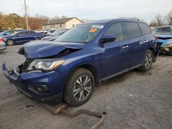 Nissan salvage cars for sale: 2020 Nissan Pathfinder S