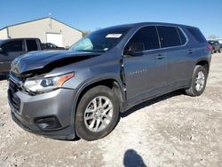 Chevrolet Traverse Vehiculos salvage en venta: 2020 Chevrolet Traverse LS