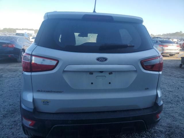 2021 Ford Ecosport SE