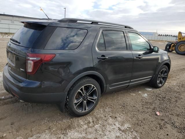 2015 Ford Explorer Sport