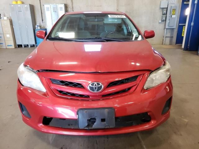 2012 Toyota Corolla Base