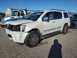 Nissan Armada salvage cars for sale: 2015 Nissan Armada SV