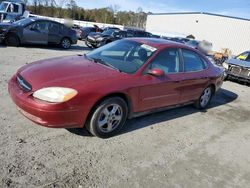 Ford Taurus ses salvage cars for sale: 2002 Ford Taurus SES