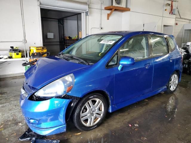 2008 Honda FIT Sport