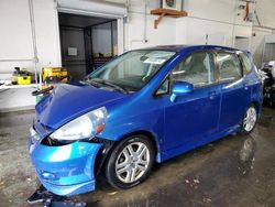 Honda fit salvage cars for sale: 2008 Honda FIT Sport