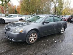 Nissan Altima salvage cars for sale: 2005 Nissan Altima S