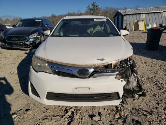 2012 Toyota Camry Hybrid