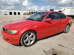 BMW salvage cars for sale: 2004 BMW 325 CI