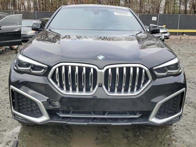 2021 BMW X6 XDRIVE40I