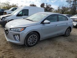 Hyundai salvage cars for sale: 2020 Hyundai Ioniq Limited