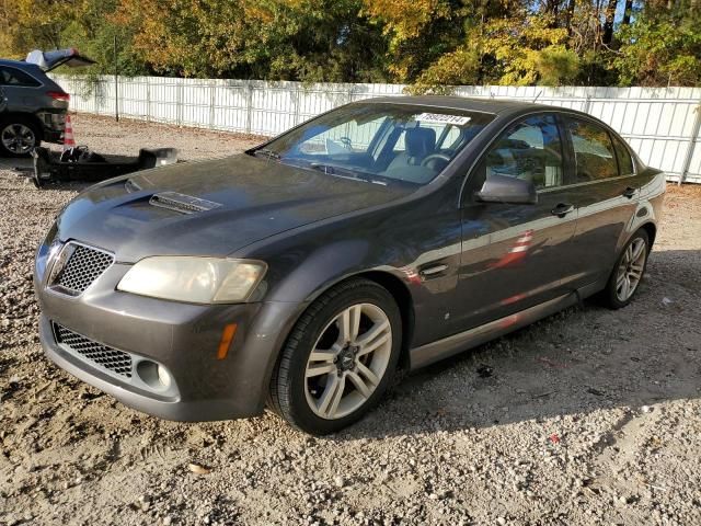 2008 Pontiac G8