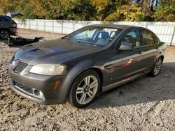 Pontiac salvage cars for sale: 2008 Pontiac G8