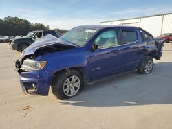 Chevrolet Colorado salvage cars for sale: 2017 Chevrolet Colorado LT