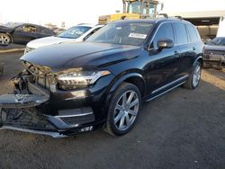 Volvo salvage cars for sale: 2019 Volvo XC90 T6 Inscription