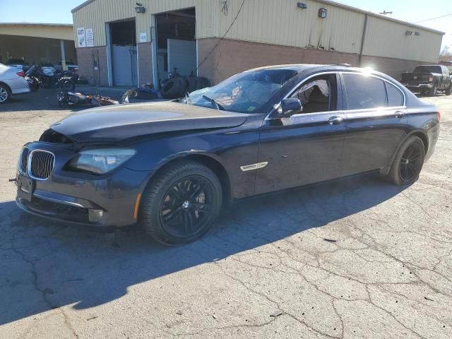 2012 BMW 750 LXI