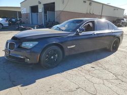 BMW 7 Series salvage cars for sale: 2012 BMW 750 LXI