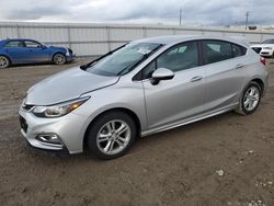 Chevrolet Cruze salvage cars for sale: 2018 Chevrolet Cruze LT