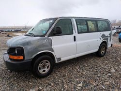 Chevrolet Express Vehiculos salvage en venta: 2007 Chevrolet Express G1500