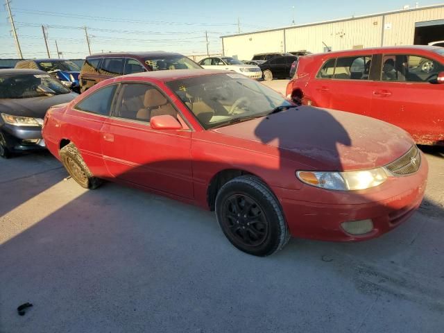 2000 Toyota Camry Solara SE