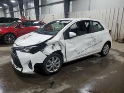 Toyota Yaris salvage cars for sale: 2015 Toyota Yaris