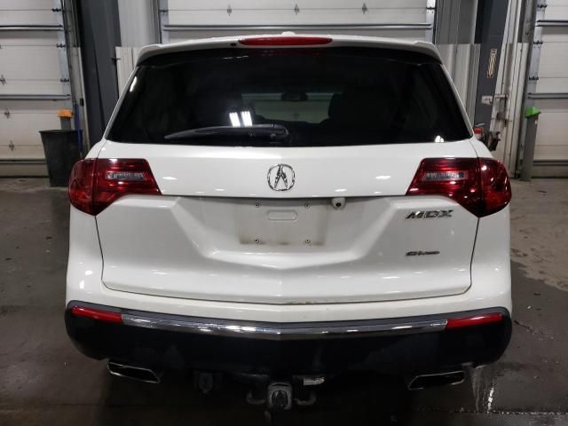 2013 Acura MDX Technology