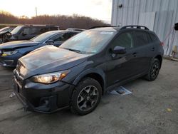 Subaru salvage cars for sale: 2018 Subaru Crosstrek Premium