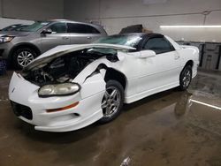 Chevrolet Camaro salvage cars for sale: 1998 Chevrolet Camaro