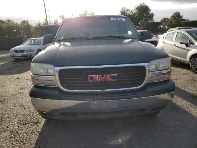 2001 GMC Yukon XL K1500