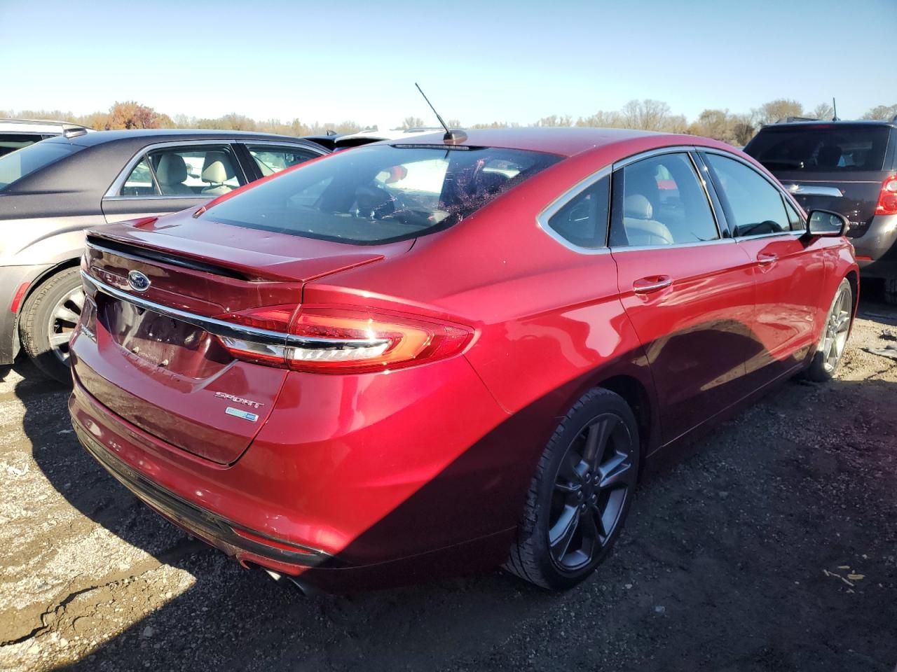 2018 Ford Fusion Sport