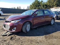 Toyota Avalon salvage cars for sale: 2015 Toyota Avalon XLE