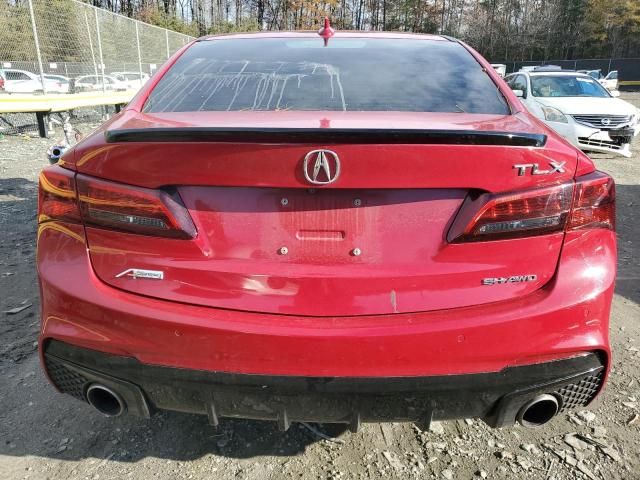 2018 Acura TLX TECH+A