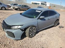 Honda Civic salvage cars for sale: 2017 Honda Civic LX