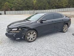 Salvage cars for sale from Copart Gainesville, GA: 2015 Chrysler 200 Limited