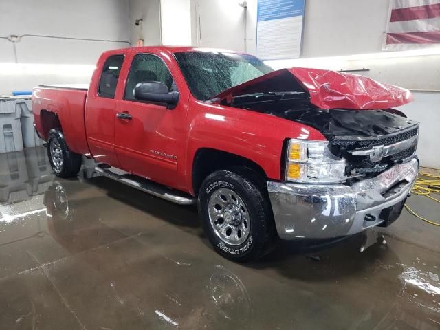 2012 Chevrolet Silverado K1500 LT