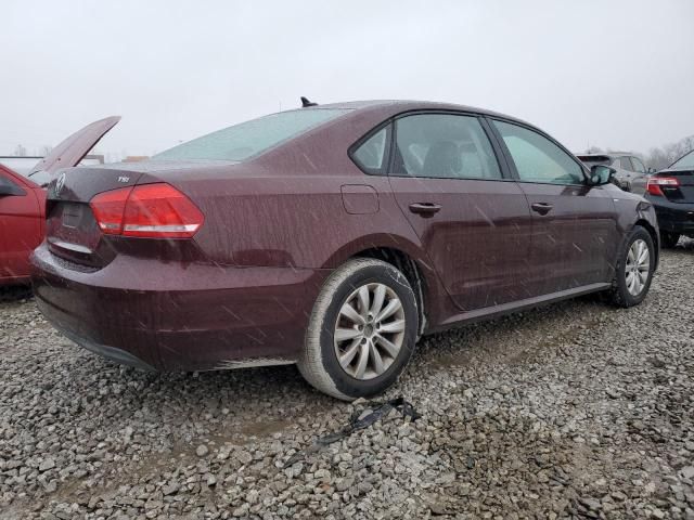 2014 Volkswagen Passat S