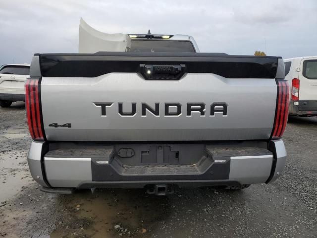 2023 Toyota Tundra Crewmax Platinum