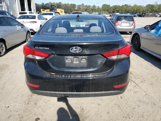 2016 Hyundai Elantra SE