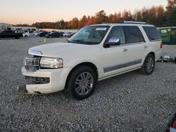 Lincoln salvage cars for sale: 2007 Lincoln Navigator