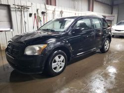 Dodge Caliber salvage cars for sale: 2007 Dodge Caliber