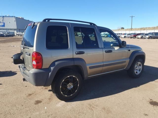 2004 Jeep Liberty Sport