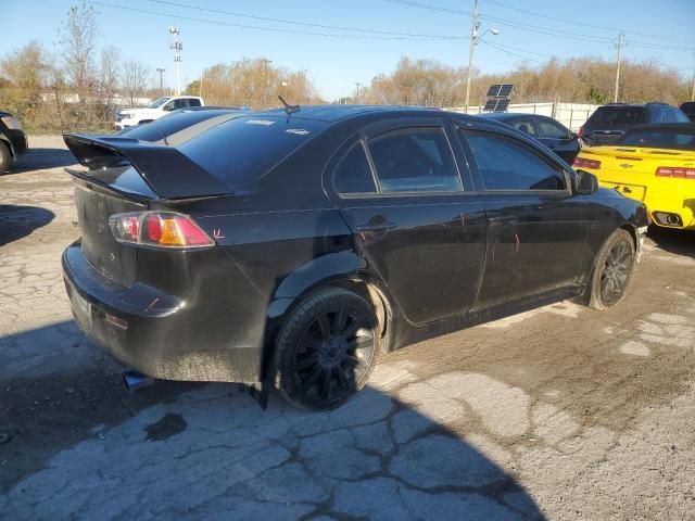 2009 Mitsubishi Lancer GTS